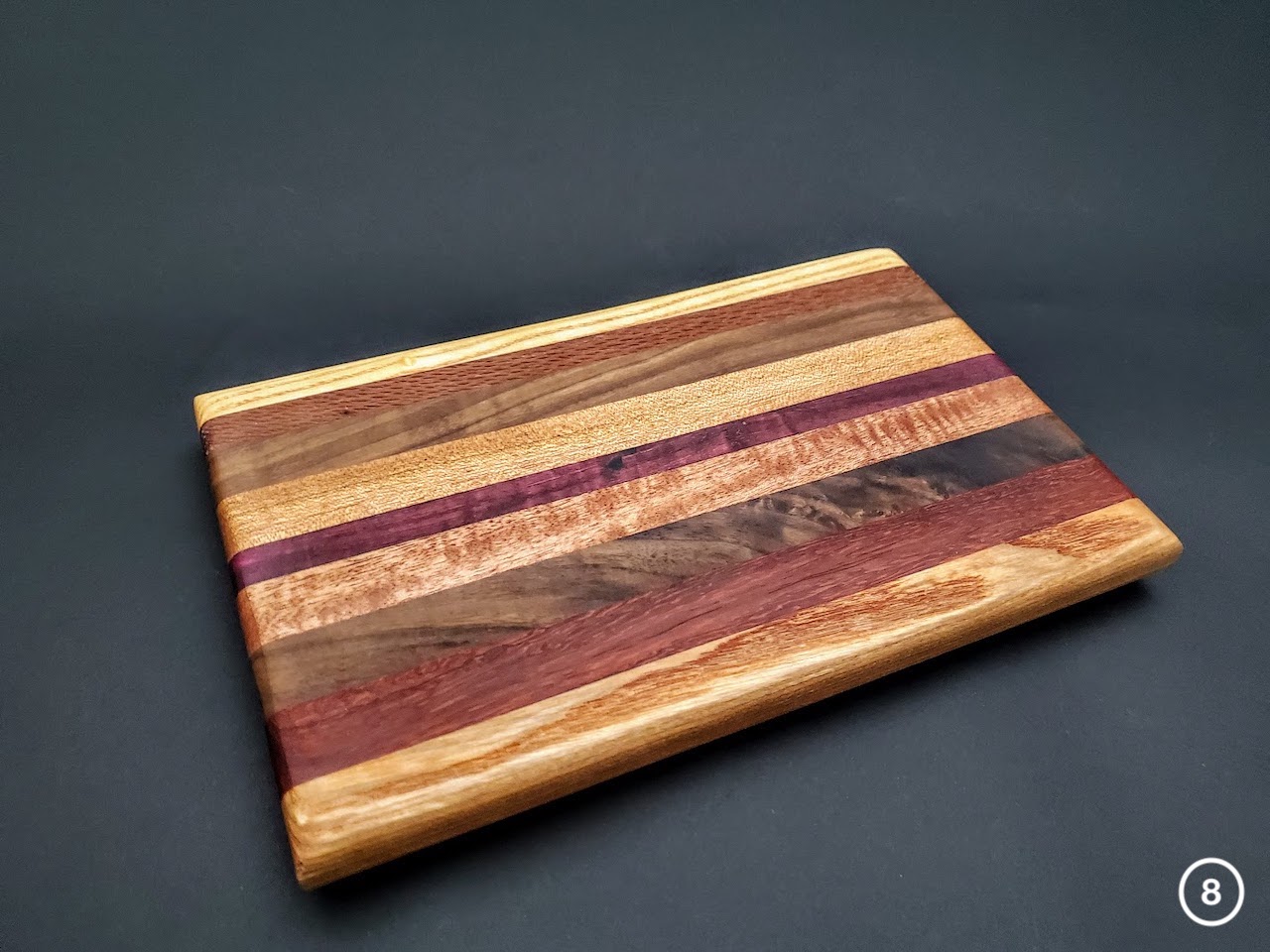 New: Hardwood Cutting Board - Small 10 x 8 Made in USA – MadeinUSAForever