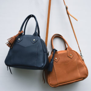 Catalina Leather Hobo Bag