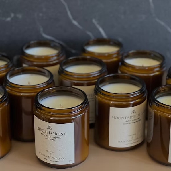 Bookend Candle Co