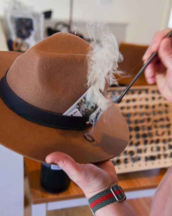 M.A.D.E. Nashville x Sanders Hat Company