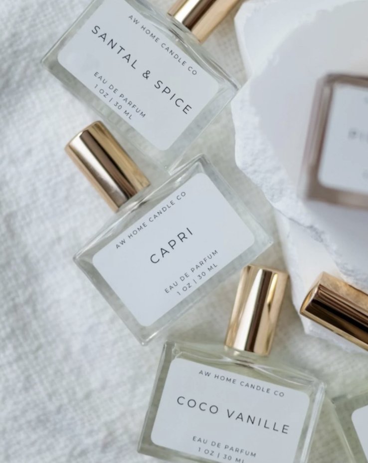 AW HOME candle co