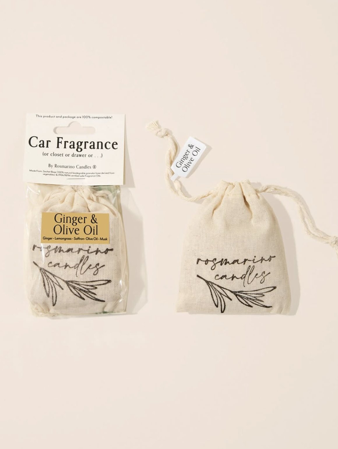 Rosmarino Candles