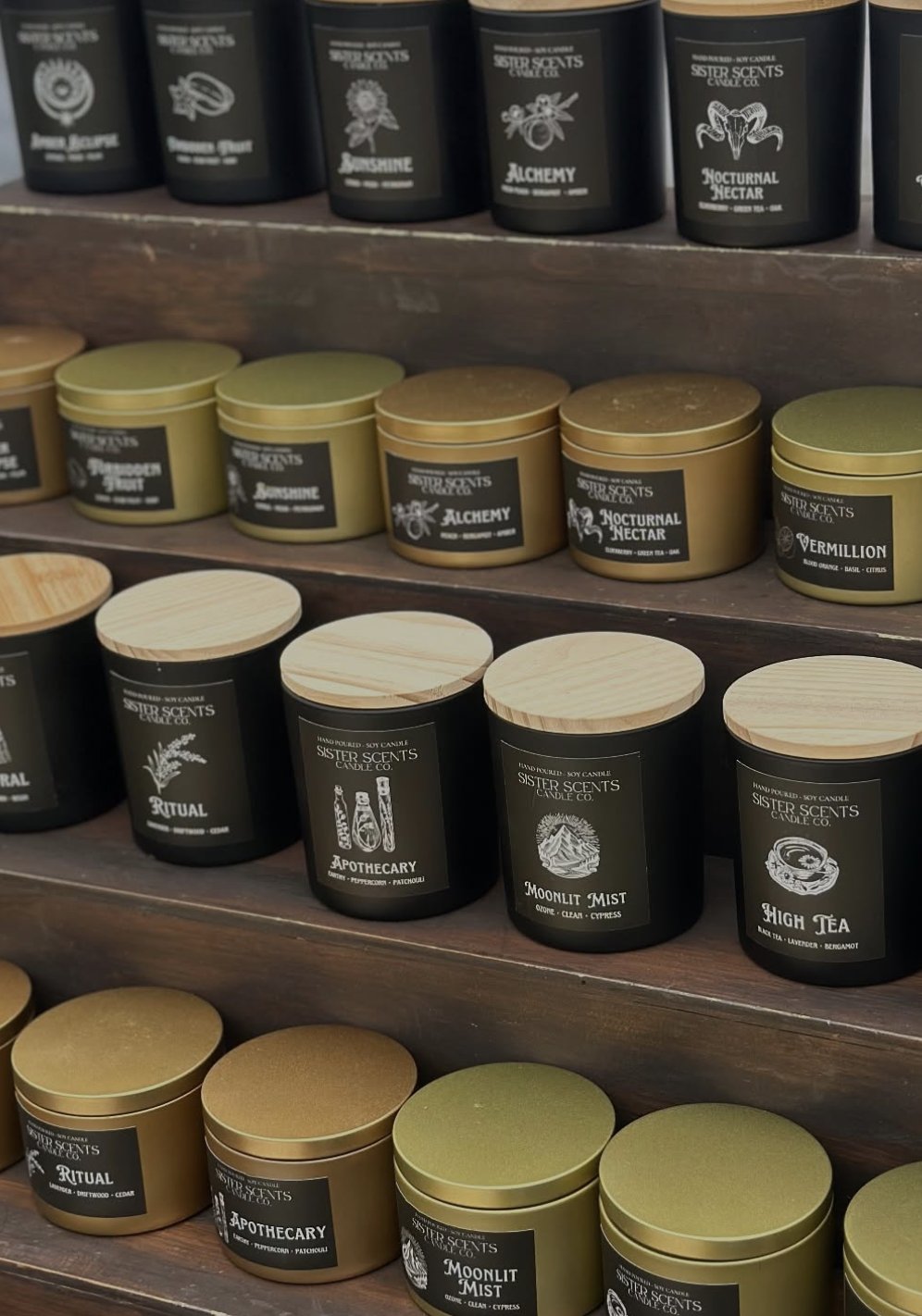 Sister Scents Candle Co.