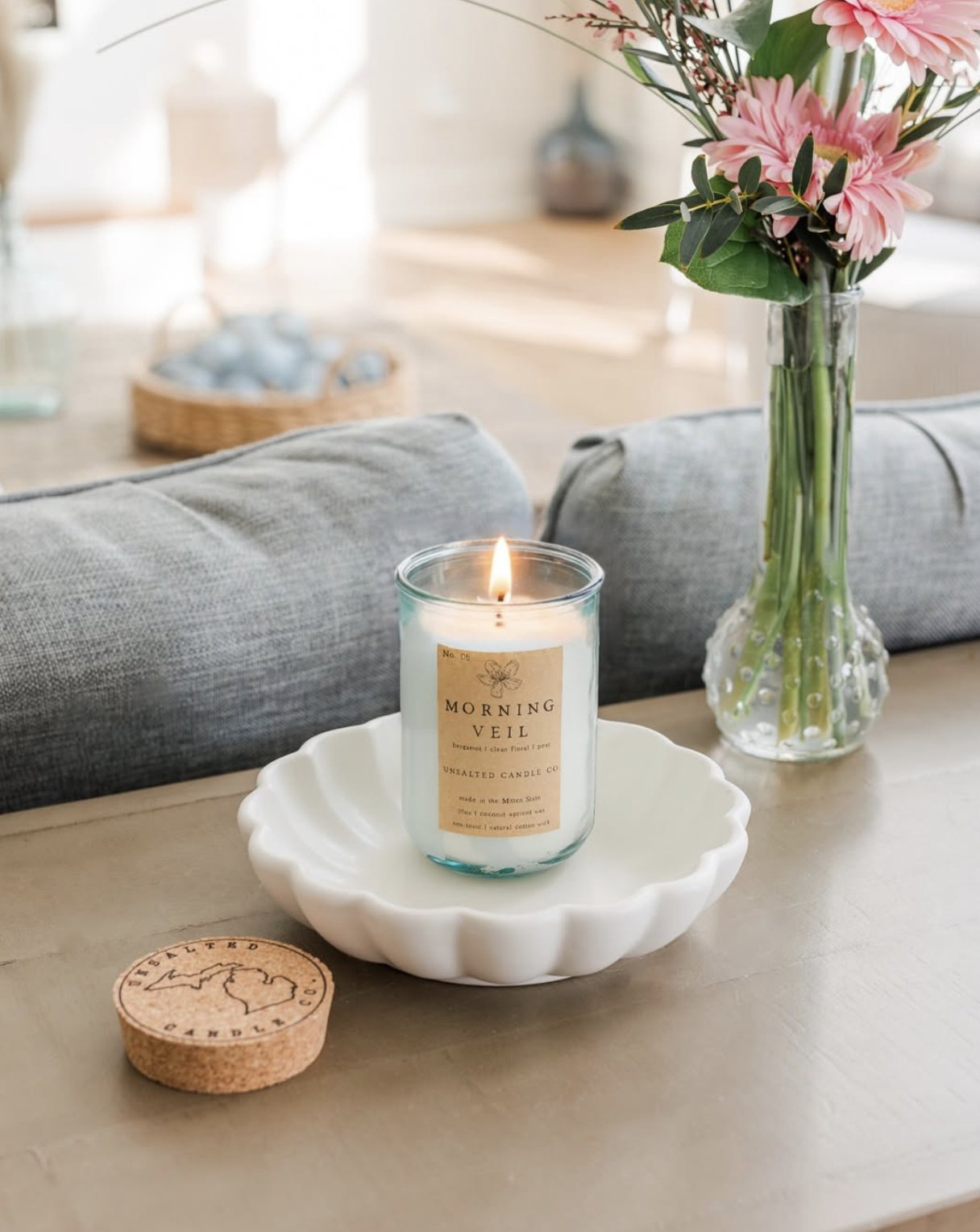 Unsalted Candle Co.